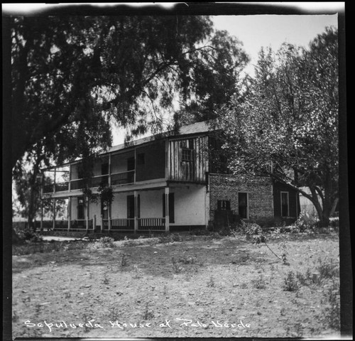 Sepulveda House at Palo Verde