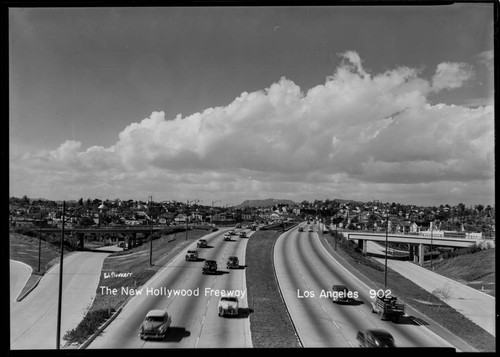 The New Hollywood Freeway, Los Angeles