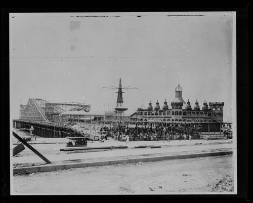 Looff Pleasure Pier, south side