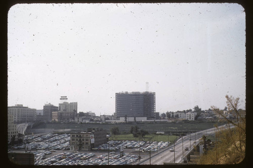 Union Oil Center, from Bunker Hill