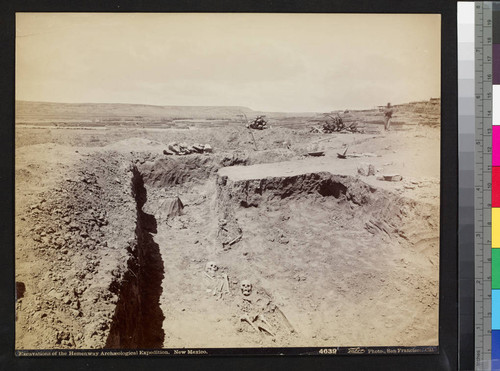 Excavations of the Hemenway Archaeological Expedition, New Mexico