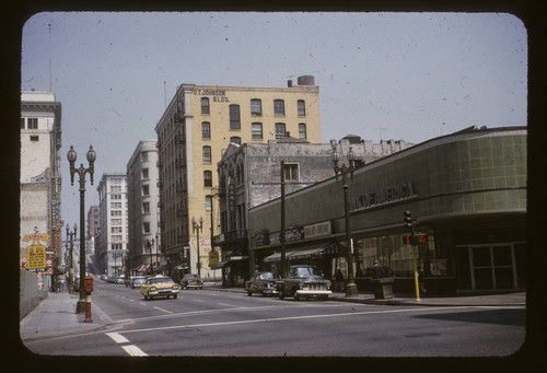 4th Street west of Spring Street