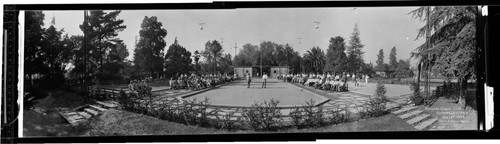 Pasadena Roque Club. 1929