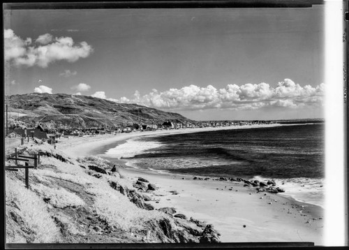 Malibu Motion Picture Colony beach