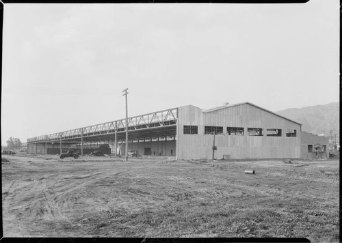 Grand Central Air Terminal under construction, Glendale. 1929