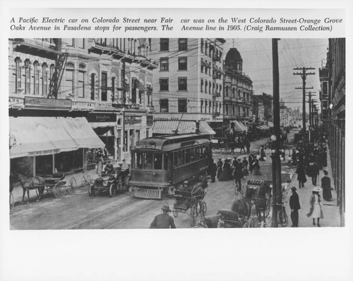 Colorado Street, Pasadena, California