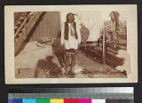 Chief Kicking Bear, leading chief of the Brule hostile Indians. Pine Ridge, S.D