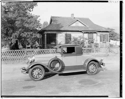 Hudson Coupe. 1929