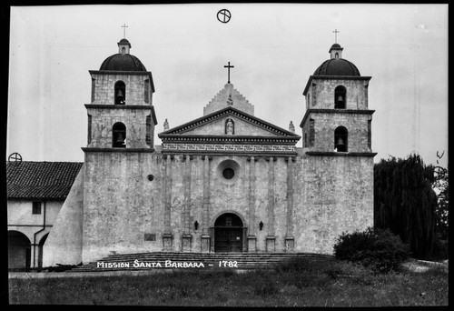 Mission Santa Barbara - 1782