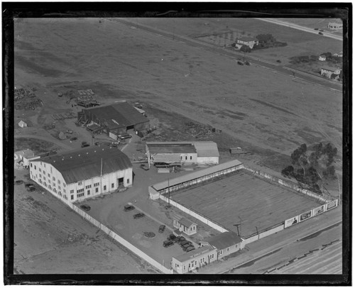 Douglas Company factory, Santa Monica, California