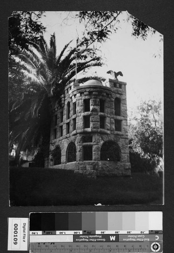 Replica of Second Building at The Bivouac, front view