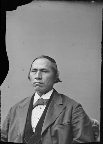 Ah-it-to-tubby. Chickasaw delegate to Washington, 1875