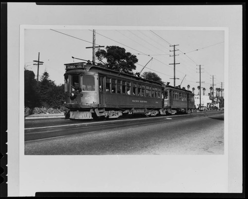 Pacific Electric car, Santa Monica