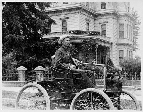 D.K. Van Nuys Residence at Spring & Seventh St