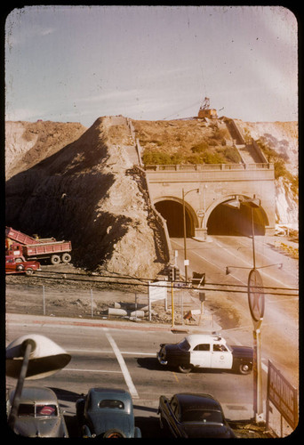 Hill Street Tunnel demolition