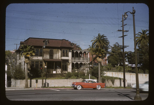 Sunset Boulevard at Hill Street