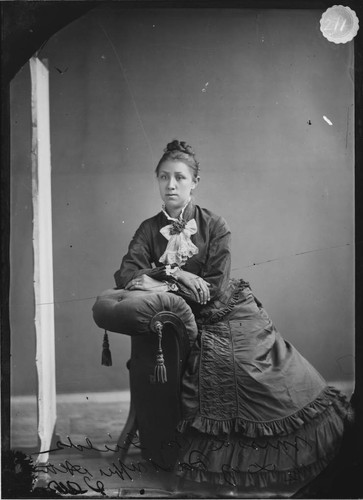 Letitia Fields, orphan, student at Alton, Illinois