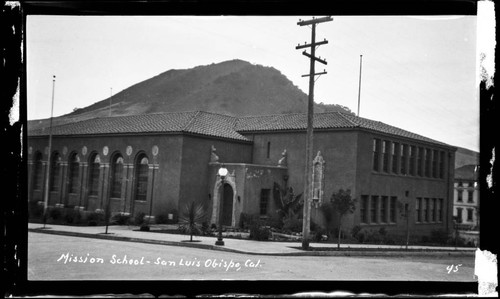 Mission School, San Luis Obispo, Cal