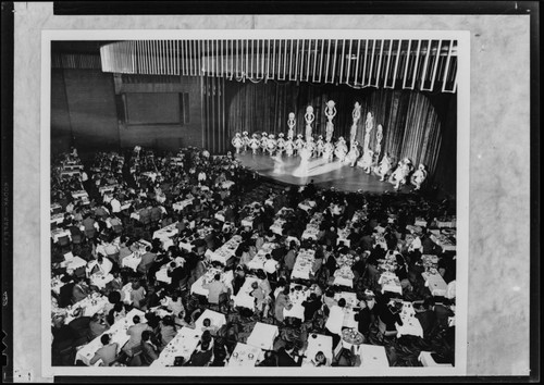 Interior view of Earl Carroll Theatre, Hollywood