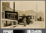 Universal City. Entrance to the "City of Wonders."