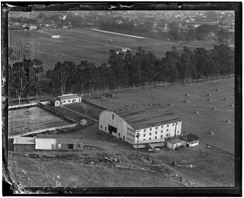 Douglas Company factory, Santa Monica, California