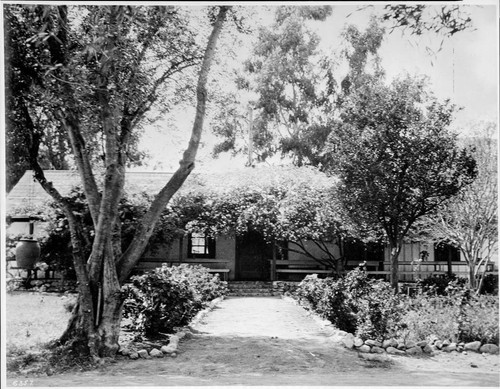 Verdugo home, built1857