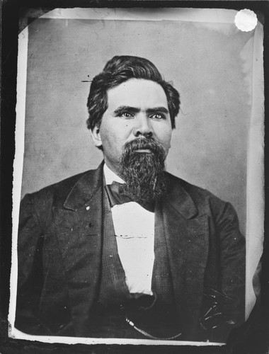 J. M. Perryman (Creek). Senator of Council. Since this picture was made has been elected Chief of the tribe