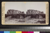 Full view of Acoma mesa