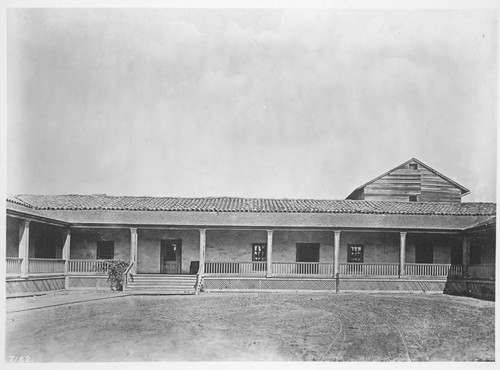 Jose De La Guerra residence, Santa Barbara