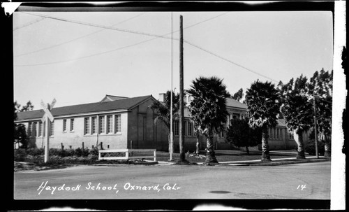 Haydock School, Oxnard, Cal