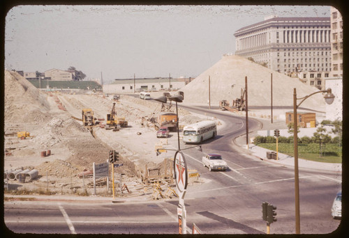 Hill Street tunnel demolished