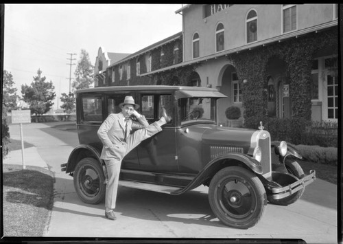 Chevrolet at Hal Roach Studios, Culver City. 1926