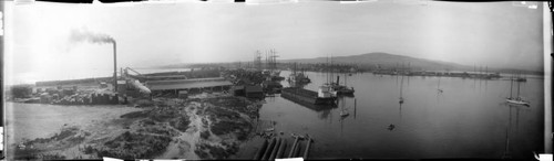 Terminal Island, Long Beach and San Pedro, Los Angeles. 1904