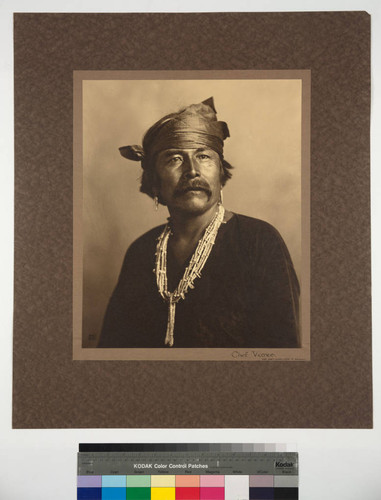 Chief Vicente. For many years Chief of Navajos