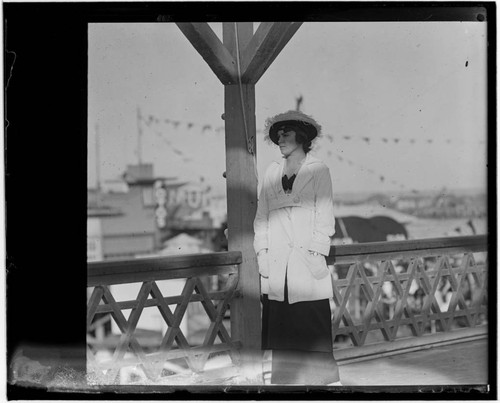 "Sadie," Venice, Cal