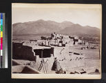 Photograph album of Southwest Pueblos and portraits of Indian leaders, 1867-1890