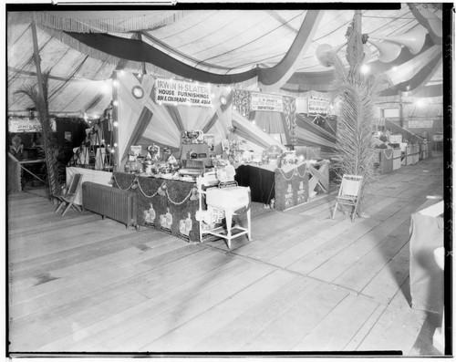 Electric Appliance Show at the Municipal Power Plant, South Broadway, Pasadena. 1928