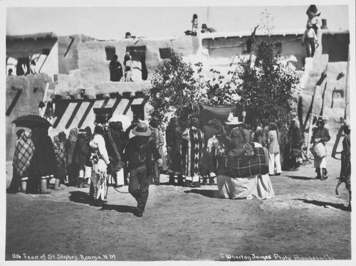 Feast of St. Stephen, Acoma, New Mexico