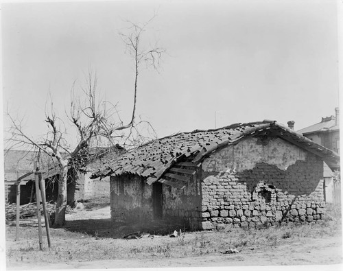 Old Santa Barbara adobes