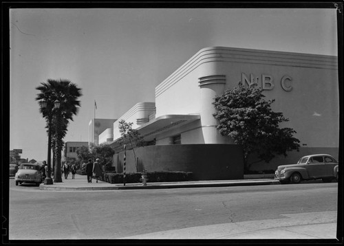 NBC Studio, Hollywood