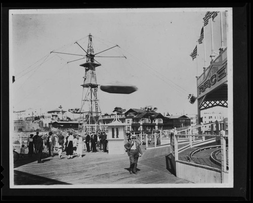 Looff Pleasure Pier Aeroscope