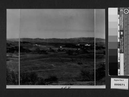 View of San Fernando Valley landscape