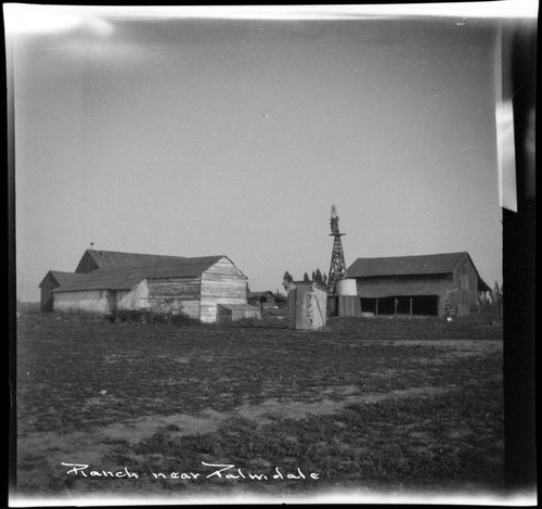Ranch near Palmdale