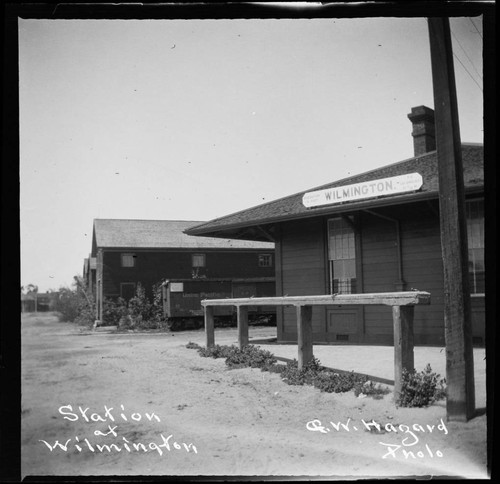 Station at Wilmington