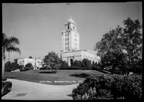 City Hall, Beverly Hills, Cal