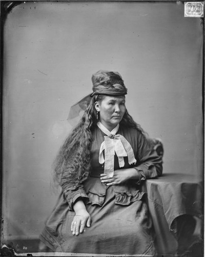 Tobey Riddle (or Winema), Modoc Indian