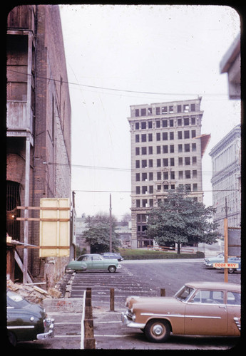 International Bank Building from Los Angeles Street