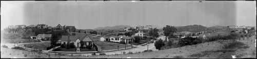 Westwood Village, Westwood, Los Angeles. 1933