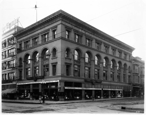 Peery Building, 5th & Broadway, Los Angeles