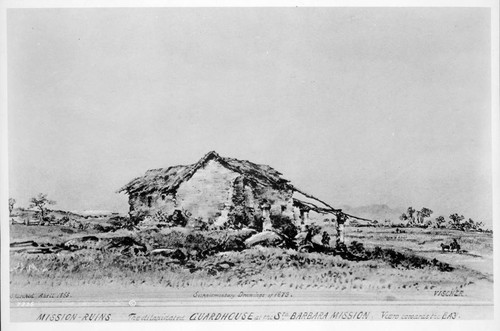 Guard house, Santa Barbara, Vischer